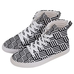 Basket Men s Hi-top Skate Sneakers by nateshop