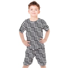 Basket Kids  Tee And Shorts Set by nateshop