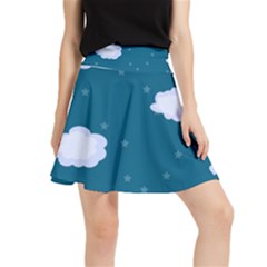 Clouds Waistband Skirt by nateshop