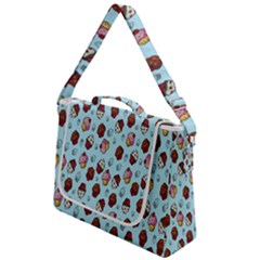 Cupcake Box Up Messenger Bag by nateshop