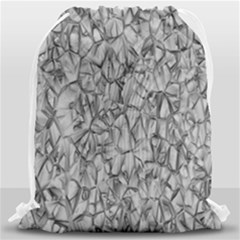 Comb Drawstring Bag (large) by nateshop