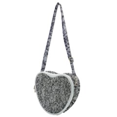 Comb Heart Shoulder Bag by nateshop