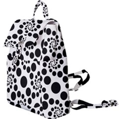 Dot Buckle Everyday Backpack by nateshop