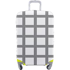 Grid Box Luggage Cover (large) by nateshop