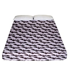 Halloween Fitted Sheet (king Size) by nateshop