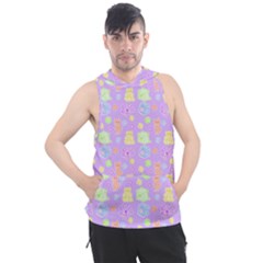 Dungeons And Cuties Men s Sleeveless Hoodie by thePastelAbomination