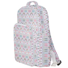 Seamless-pattern Double Compartment Backpack by nateshop