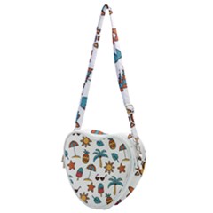 Summer Heart Shoulder Bag by nateshop