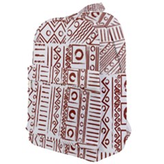Tribal Pattern Vintage Texture Classic Backpack by Sapixe