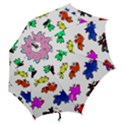 Fish Fishes Marine Life Swimming Water Hook Handle Umbrellas (Small) View2