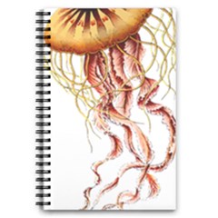 Animal Art Forms In Nature Jellyfish 5 5  X 8 5  Notebook by Sapixe