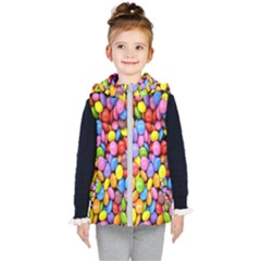 Candy Kids  Hooded Puffer Vest by nateshop