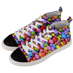 Candy Men s Mid-top Canvas Sneakers by nateshop