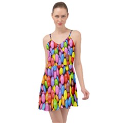 Candy Summer Time Chiffon Dress by nateshop