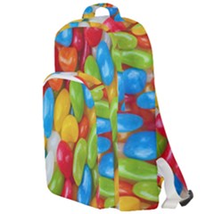 Candy-ball Double Compartment Backpack by nateshop