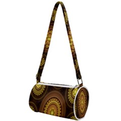 Fractal Mini Cylinder Bag by nateshop