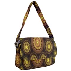 Fractal Courier Bag by nateshop