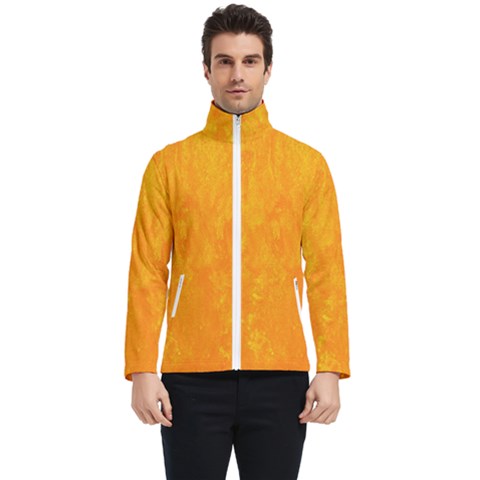 Background-yellow Men s Bomber Jacket by nateshop