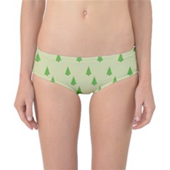 Christmas Wrapping Paper  Classic Bikini Bottoms by artworkshop