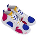 Circles Men s Lightweight High Top Sneakers View3