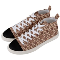 Medieval Men s Mid-top Canvas Sneakers by nateshop