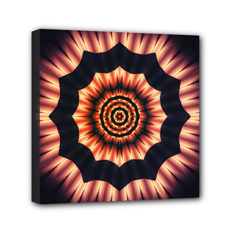 Digital Art Art Artwork Abstract Mini Canvas 6  X 6  (stretched)