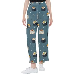 Sushi Pattern Women s Pants  by Jancukart