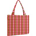 Festive Pattern Christmas Holiday Mini Tote Bag View2