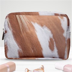 Horse Coat Animal Equine Make Up Pouch (medium) by artworkshop