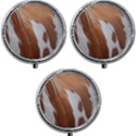 Horse Coat Animal Equine Mini Round Pill Box (Pack of 3) View1