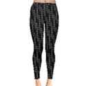 Illustration  Dots Dot Geometric Pattern Digital Art Inside Out Leggings View1