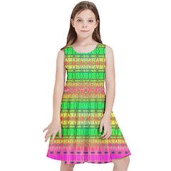 Peace And Love Kids  Skater Dress by Thespacecampers