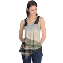 Ponale Road, Garda, Italy  Sleeveless Tunic by ConteMonfrey