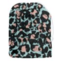 Blue And Pink Jaguar Dots Leopard Black And White Leopard Print Jaguar Dots Drawstring Pouch (3XL) View1