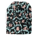 Blue And Pink Jaguar Dots Leopard Black And White Leopard Print Jaguar Dots Drawstring Pouch (3XL) View2