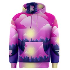 Landscape Illustration Illustrator Men s Core Hoodie by Wegoenart