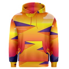 Sunset Lake Forest Hills Camp Men s Core Hoodie by Wegoenart