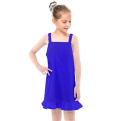 Blue Kids  Overall Dress by nateshop