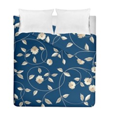 Illustration Pattern Abstract Wallpaper Design Duvet Cover Double Side (full/ Double Size) by Wegoenart