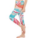 Stone Marble Texturw Pattern Lightweight Velour Classic Yoga Leggings View3