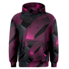 Illustration Hexagon Geometric Art Design Men s Core Hoodie by Wegoenart