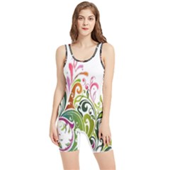 Im Fourth Dimension Colour 31 Women s Wrestling Singlet by imanmulyana