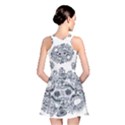 IM Fourth Dimension Black White 36 Reversible Skater Dress View2