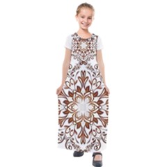 Im Fourth Dimension Colour 43 Kids  Short Sleeve Maxi Dress by imanmulyana