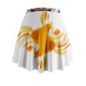 IM Fourth Dimension Colour 49 Mini Flare Skirt View2