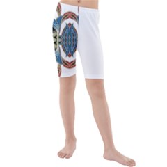 Im Fourth Dimension Colour 60 Kids  Mid Length Swim Shorts by imanmulyana