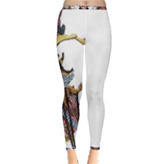 Im Fourth Dimension Abimanyu Inside Out Leggings by imanmulyana