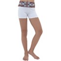 IM Fourth Dimension Abimanyu Kids  Lightweight Velour Yoga Shorts View1