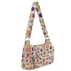 Food Illustration Cupcake Pattern Lollipop Multipack Bag by Amaryn4rt