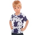 Illustration Cow Pattern Texture Cloth Dot Animal Kids  Sports Tee View1